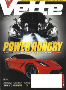 VETTE 2016 MAY - NITROUS C6, DYNO GEN V, HEADERS, C1 W MOTOR SWAP